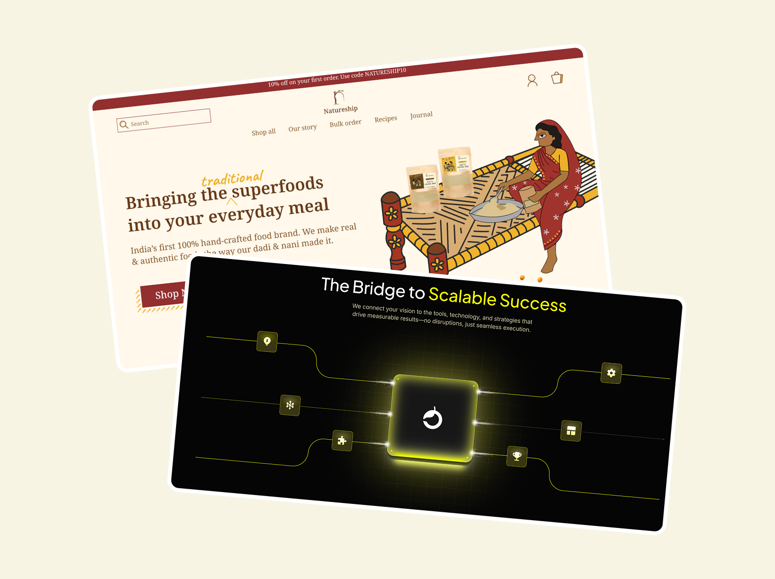 Website Design & Dev 2